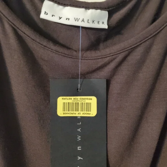 Bryn Walker spaghetti strap tank top NWT - Picture 2 of 5